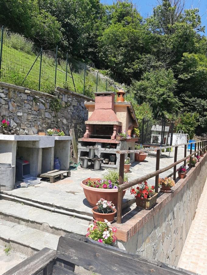 La Tana Dei Conigli Apartment Serra Rocco Exterior photo