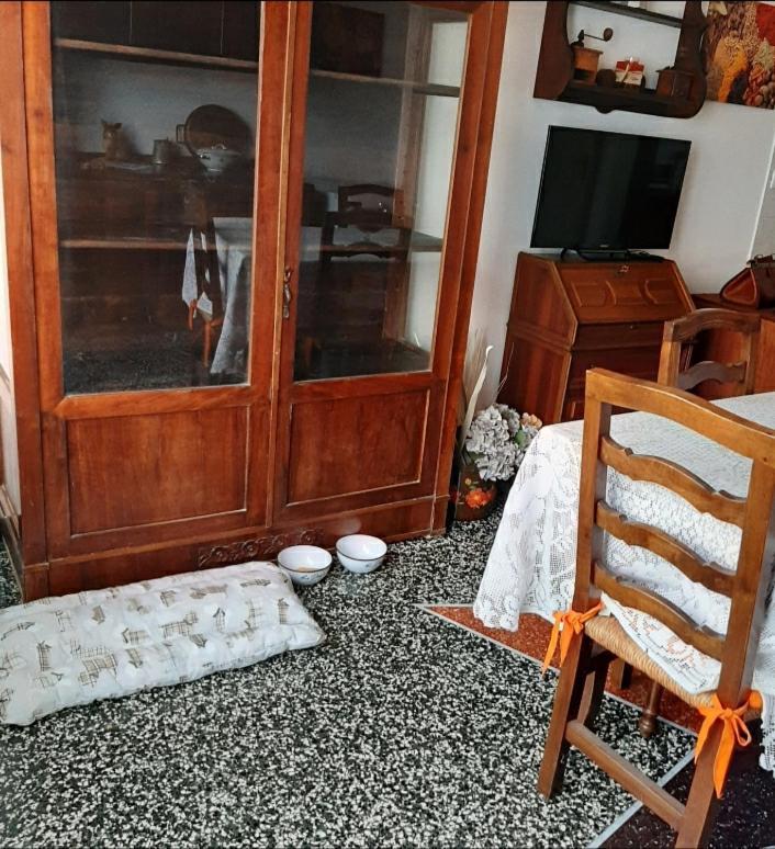 La Tana Dei Conigli Apartment Serra Rocco Exterior photo